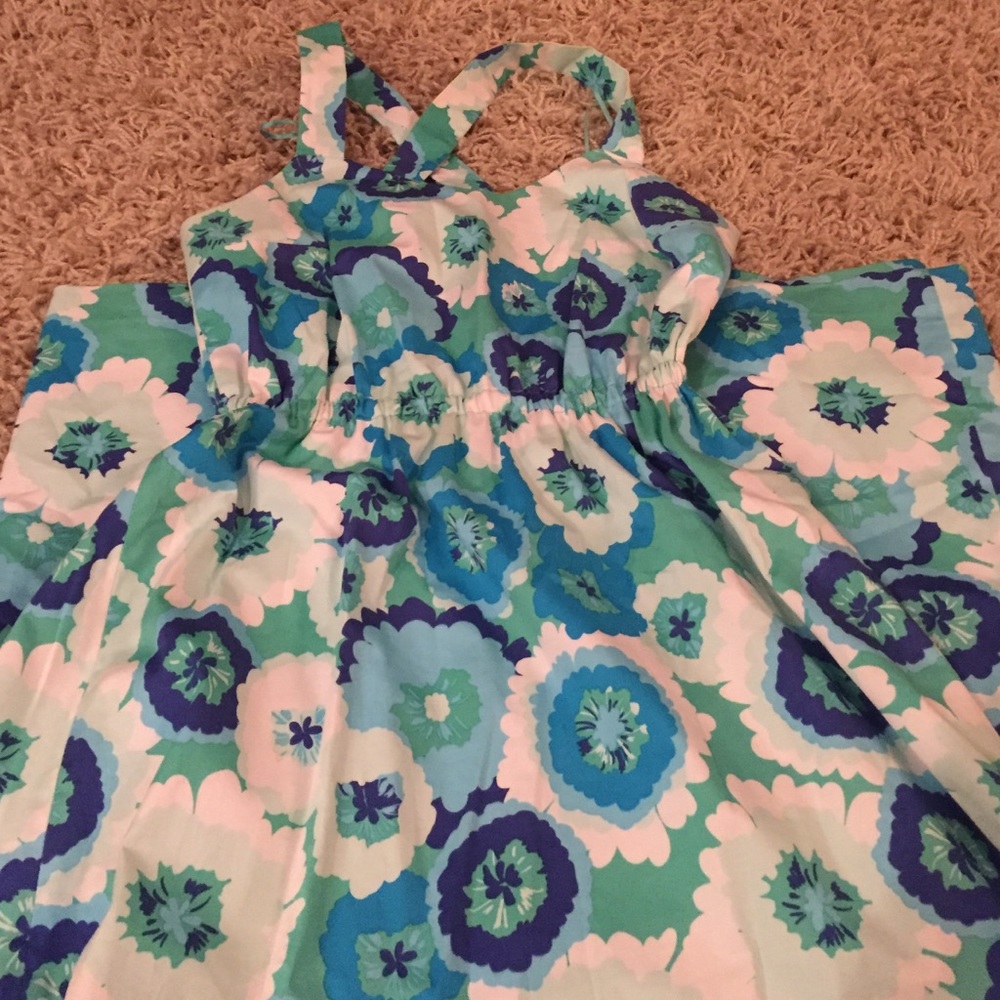 Ellen and Ollie maxi dress